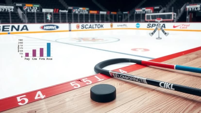 Adam Fox statistik genom åren