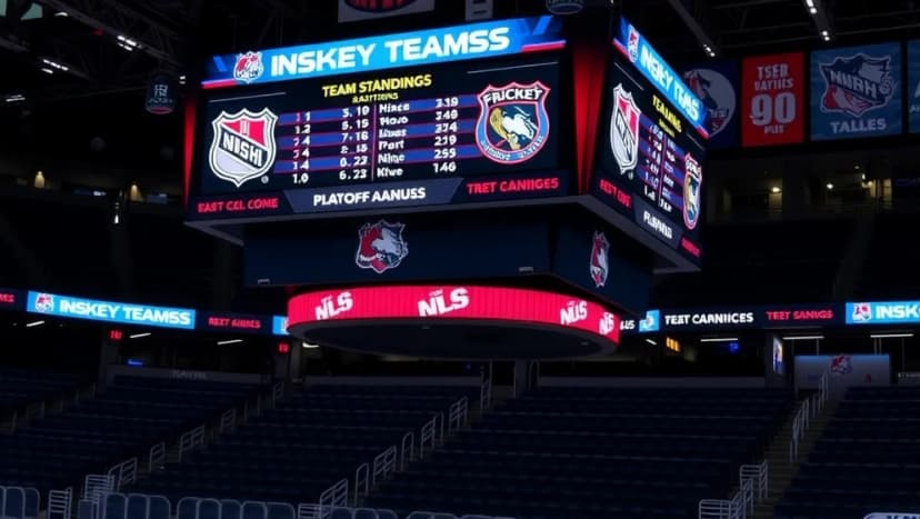 Var står AIK i hockey tabellen just nu