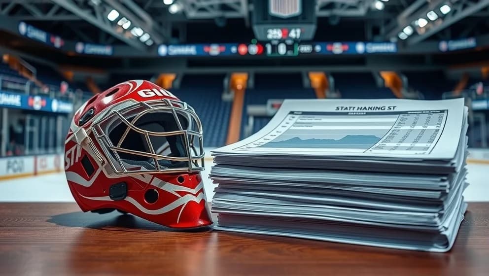 Andrei Vasilevskiy statistik genom åren