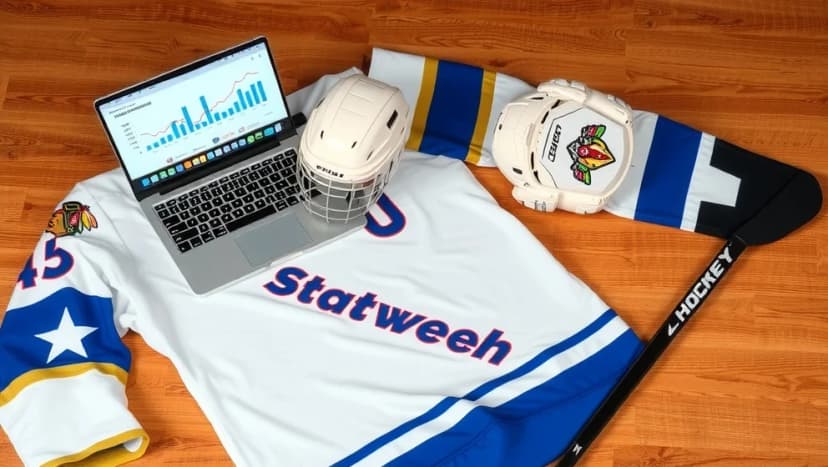 Cale Makars statistik genom åren