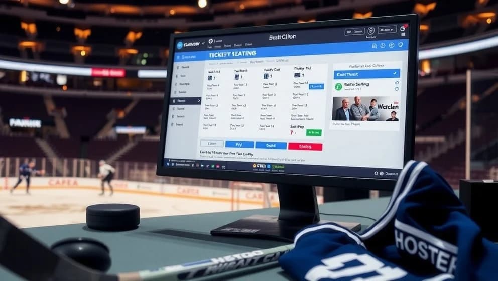 Där får man biljetter till DIFs hockeymatcher