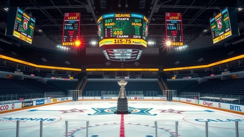 Hockey VM resultat från världsmästerskapen