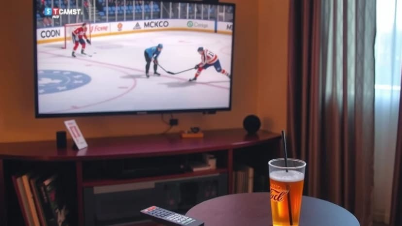 Var kan man se Hockey VM på TV
