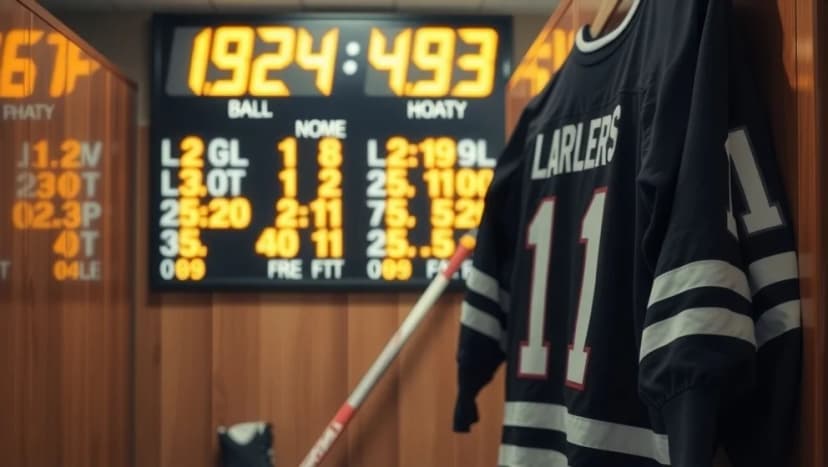 Jack Eichels statistik genom åren