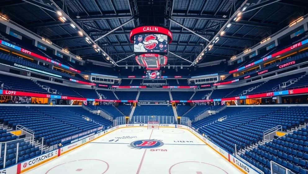 Vad händer på Luleå Hockey Forum