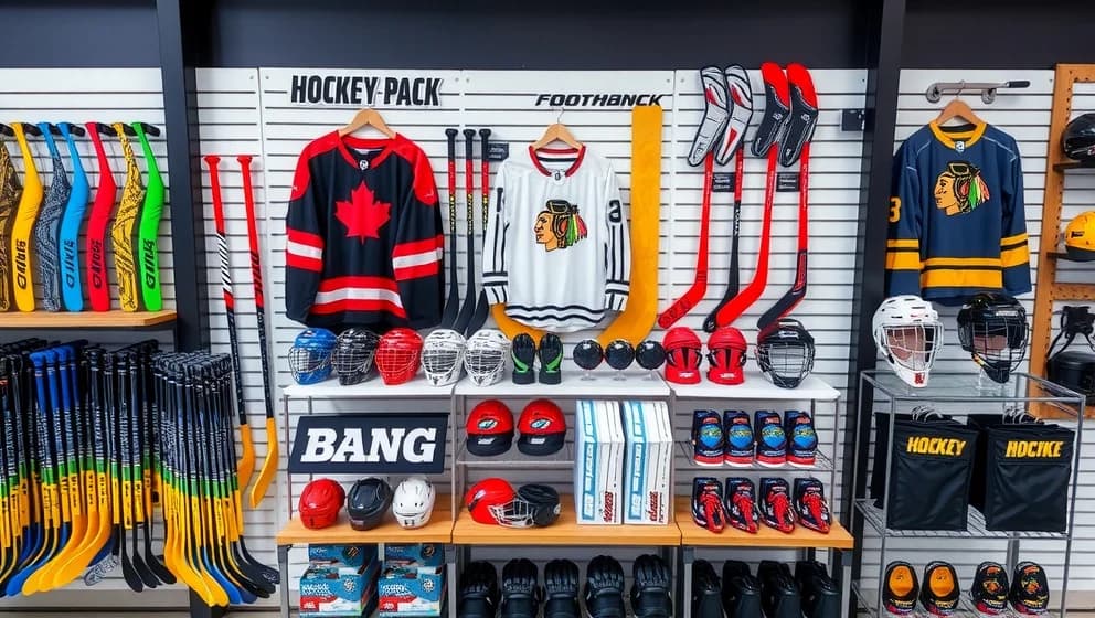 Luleå hockey shop för spelare och fans