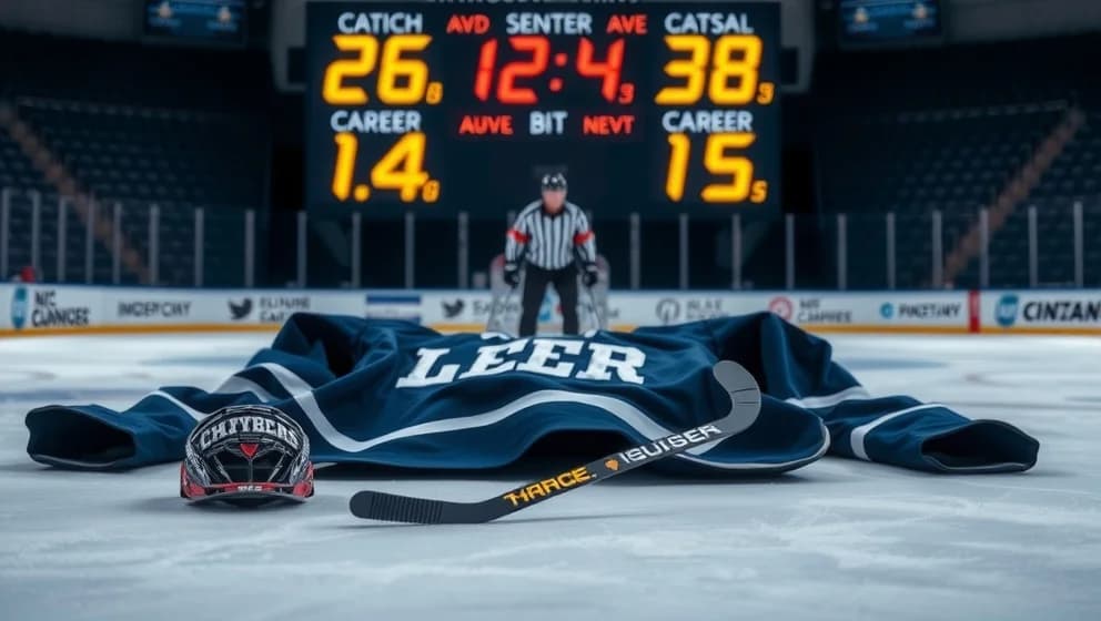 Vad visar Mark Stone statistik om honom