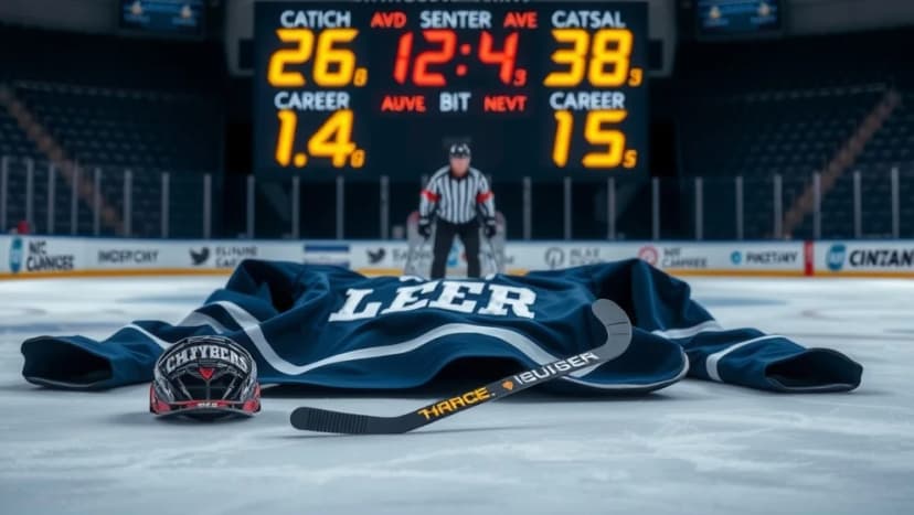 Vad visar Mark Stone statistik om honom