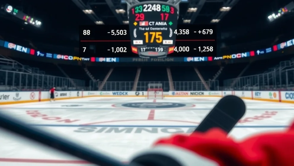 Morgan Rielly statistik genom åren