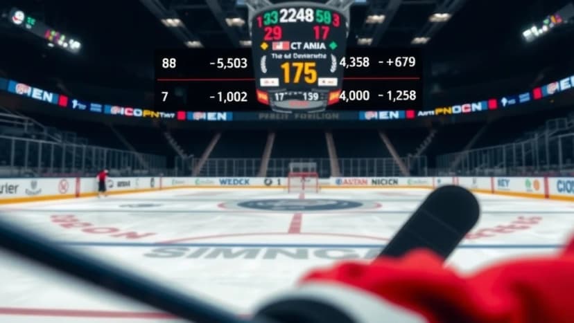 Morgan Rielly statistik genom åren