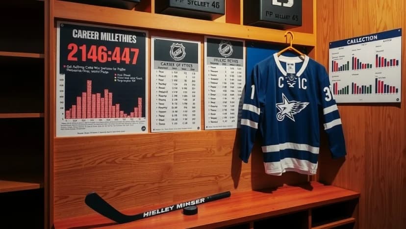 Nathan MacKinnons imponerande statistik