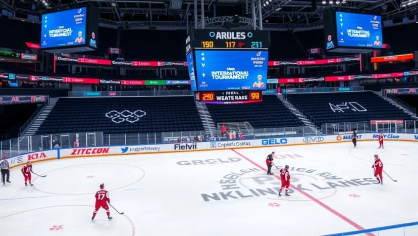 Resultat Hockey VM 2024 och tidigare år