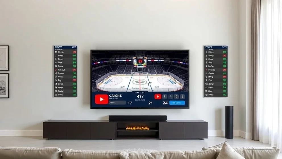 Svensk hockey på TV helt enkelt förklarad