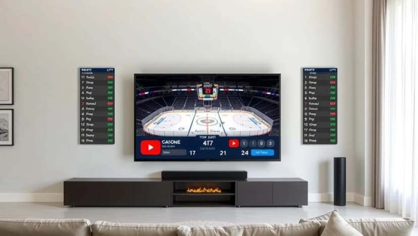 Svensk hockey på TV helt enkelt förklarad