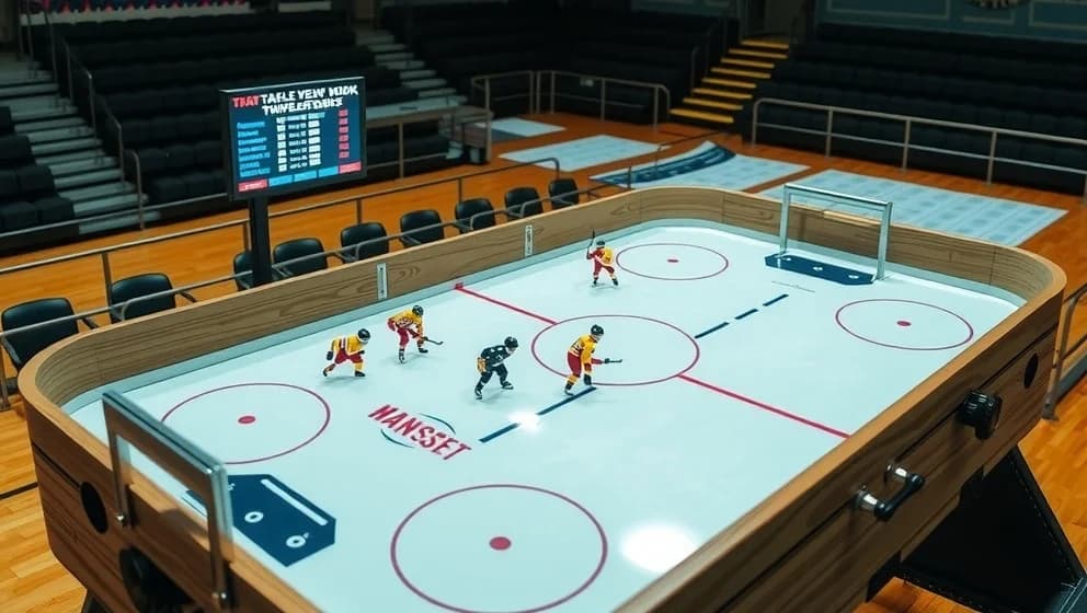 Tabell hockey VM för nybörjare