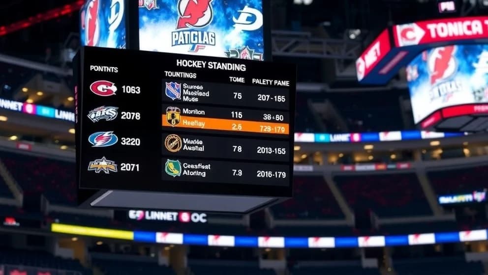 VM hockey tabell över alla resultat